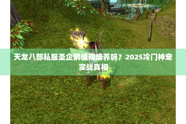 天龙八部私服圣企鹅值得培养吗？2025冷门神宠实战真相