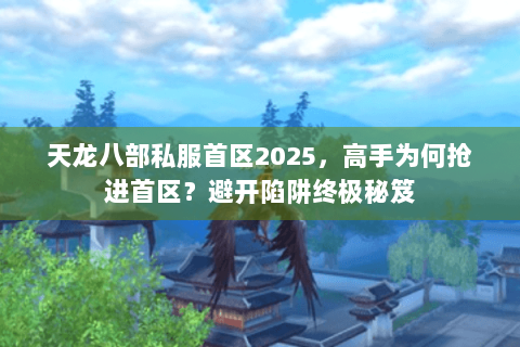 天龙八部私服首区2025，高手为何抢进首区？避开陷阱终极秘笈