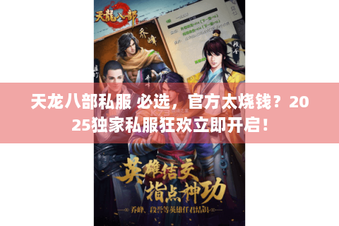 天龙八部私服 必选，官方太烧钱？2025独家私服狂欢立即开启！