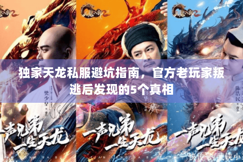 独家天龙私服避坑指南，官方老玩家叛逃后发现的5个真相