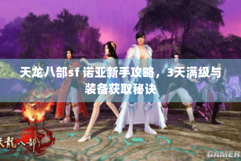 天龙八部sf 诺亚新手攻略，3天满级与装备获取秘诀