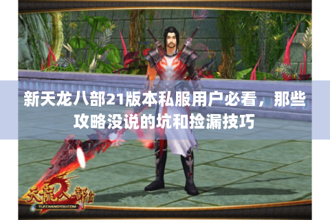 新天龙八部21版本私服用户必看，那些攻略没说的坑和捡漏技巧