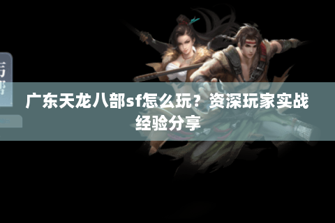 广东天龙八部sf怎么玩？资深玩家实战经验分享