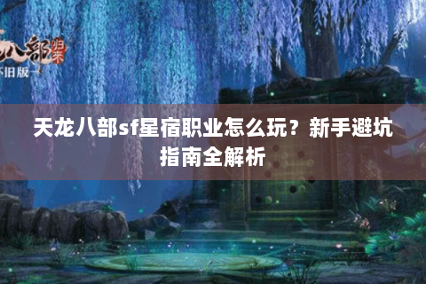 天龙八部sf星宿职业怎么玩？新手避坑指南全解析