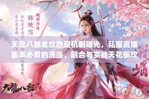 天龙八部龙纹隐藏机制曝光，私服高爆版本必看的洗练、融合与实战天花板攻略