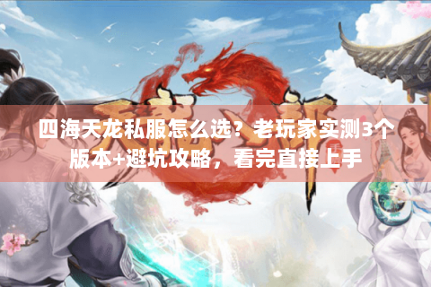 四海天龙私服怎么选？老玩家实测3个版本+避坑攻略，看完直接上手
