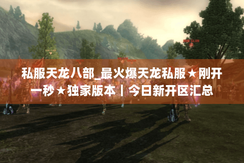 私服天龙八部_最火爆天龙私服★刚开一秒★独家版本｜今日新开区汇总