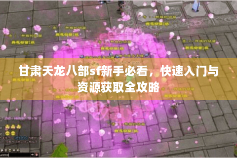 甘肃天龙八部sf新手必看，快速入门与资源获取全攻略