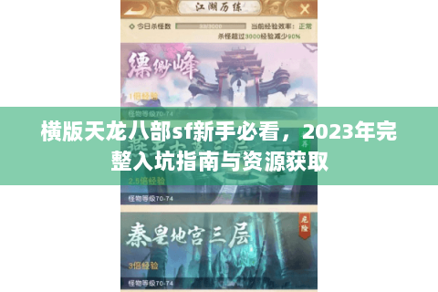横版天龙八部sf新手必看，2023年完整入坑指南与资源获取