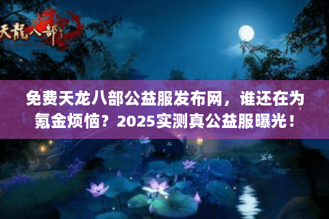免费天龙八部公益服发布网，谁还在为氪金烦恼？2025实测真公益服曝光！