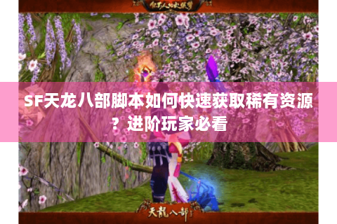 SF天龙八部脚本如何快速获取稀有资源？进阶玩家必看