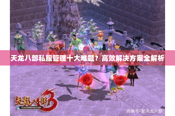 天龙八部私服管理十大难题？高效解决方案全解析