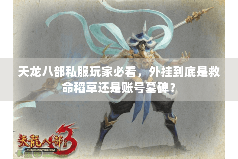 天龙八部私服玩家必看，外挂到底是救命稻草还是账号墓碑？