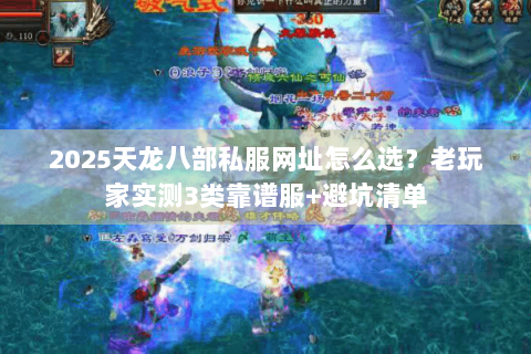 2025天龙八部私服网址怎么选？老玩家实测3类靠谱服+避坑清单