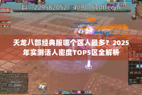 天龙八部经典服哪个区人最多？2025年实测活人密度TOP5区全解析
