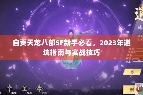 自贡天龙八部SF新手必看，2023年避坑指南与实战技巧