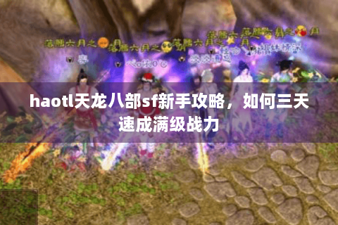 haotl天龙八部sf新手攻略，如何三天速成满级战力