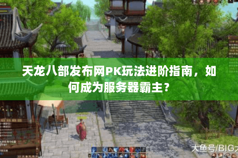 天龙八部发布网PK玩法进阶指南，如何成为服务器霸主？