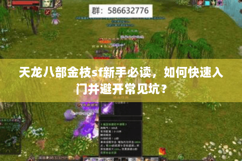 天龙八部金枝sf新手必读，如何快速入门并避开常见坑？