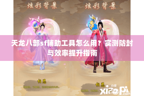 天龙八部sf辅助工具怎么用？实测防封与效率提升指南
