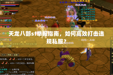 天龙八部sf举报指南，如何高效打击违规私服？