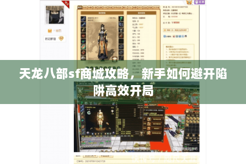 天龙八部sf商城攻略，新手如何避开陷阱高效开局