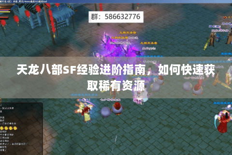 天龙八部SF经验进阶指南,如何快速获取稀有资源 天龙八部SF经验进阶指南,如何快速获取稀有资源