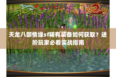 天龙八部情缘sf稀有装备如何获取？进阶玩家必看实战指南