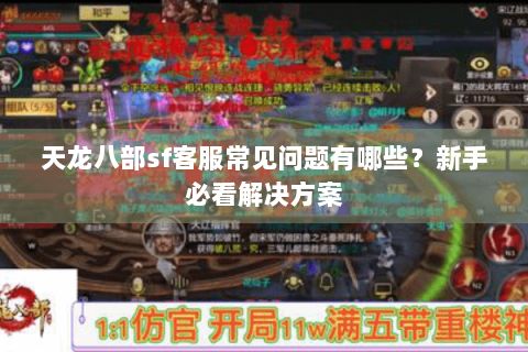 天龙八部sf客服常见问题有哪些？新手必看解决方案