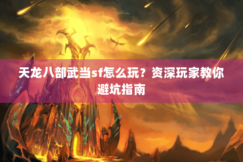 天龙八部武当sf怎么玩？资深玩家教你避坑指南