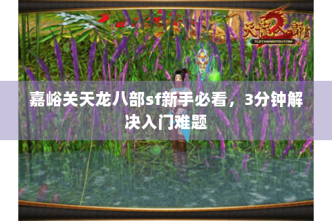 嘉峪关天龙八部sf新手必看，3分钟解决入门难题