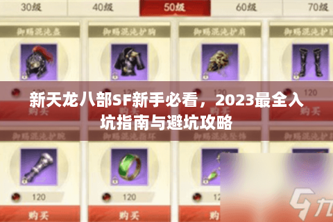 新天龙八部SF新手必看，2023最全入坑指南与避坑攻略