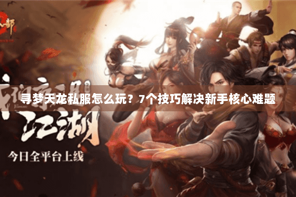 寻梦天龙私服怎么玩？7个技巧解决新手核心难题
