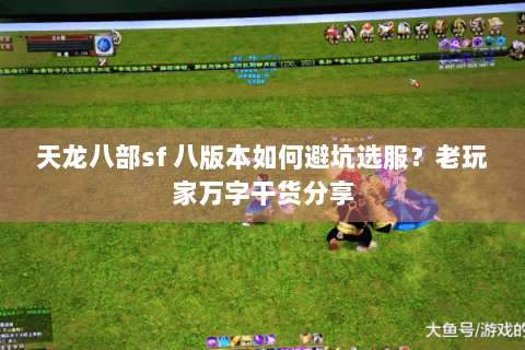 天龙八部sf 八版本如何避坑选服？老玩家万字干货分享