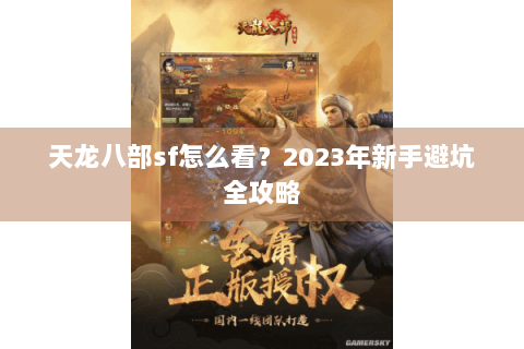 天龙八部sf怎么看？2023年新手避坑全攻略