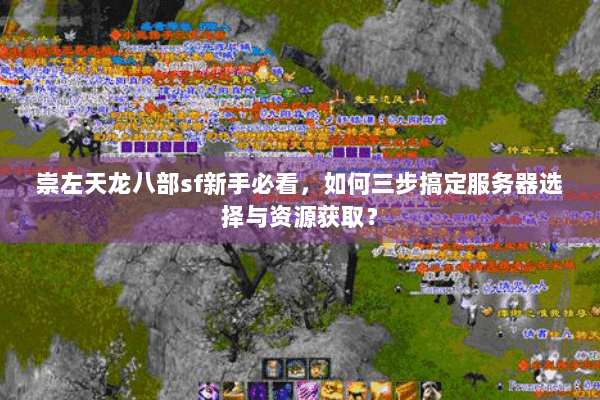 崇左天龙八部sf新手必看，如何三步搞定服务器选择与资源获取？