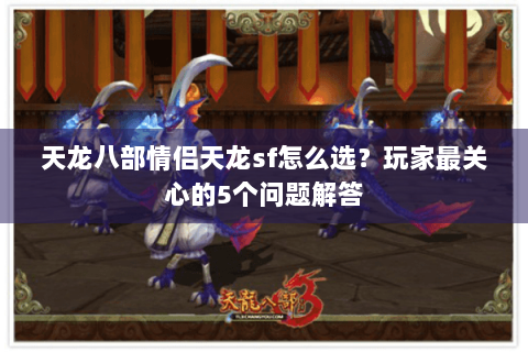 天龙八部情侣天龙sf怎么选？玩家最关心的5个问题解答