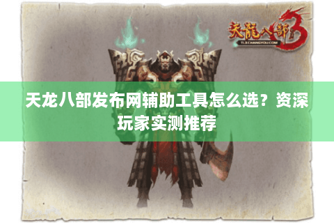 天龙八部发布网辅助工具怎么选？资深玩家实测推荐