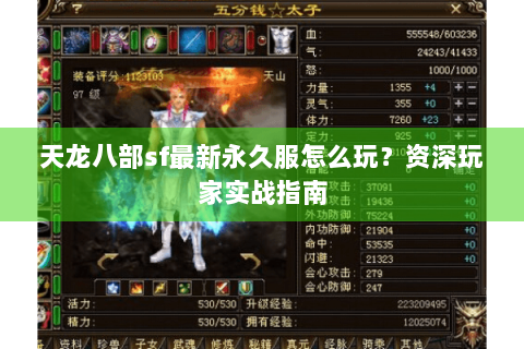 天龙八部sf最新永久服怎么玩？资深玩家实战指南