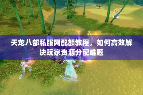 天龙八部私服网配额教程，如何高效解决玩家资源分配难题