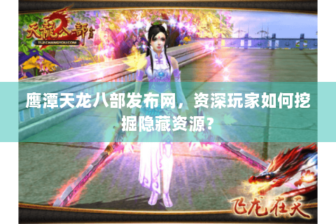鹰潭天龙八部发布网，资深玩家如何挖掘隐藏资源？