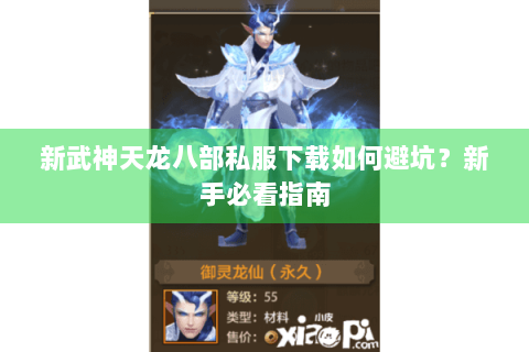 新武神天龙八部私服下载如何避坑？新手必看指南