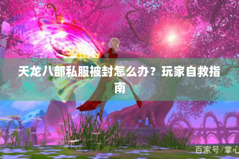 天龙八部私服被封怎么办？玩家自救指南