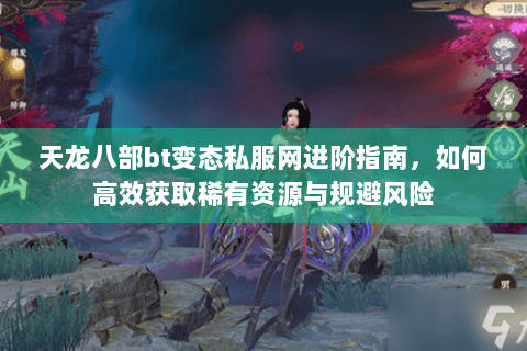 天龙八部bt变态私服网进阶指南，如何高效获取稀有资源与规避风险