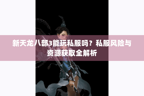新天龙八部3能玩私服吗？私服风险与资源获取全解析