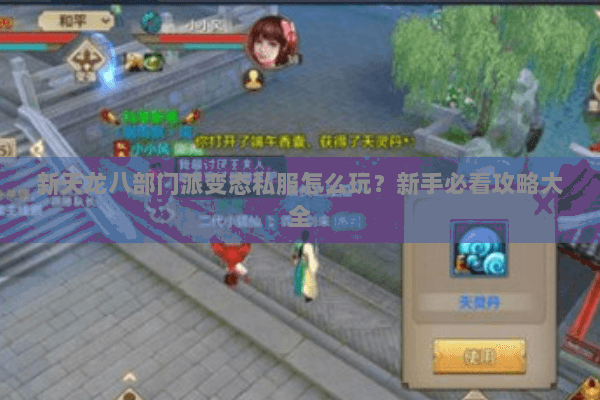 新天龙八部门派变态私服怎么玩？新手必看攻略大全