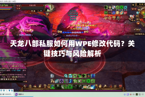 天龙八部私服如何用WPE修改代码？关键技巧与风险解析