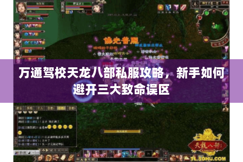 万通驾校天龙八部私服攻略，新手如何避开三大致命误区