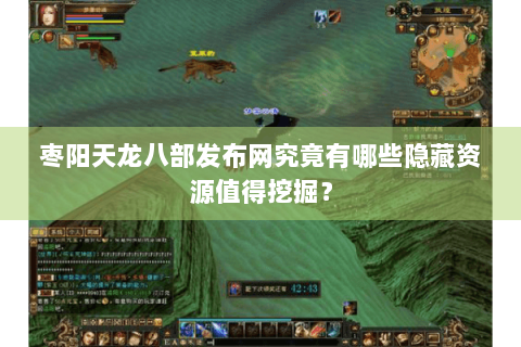 枣阳天龙八部发布网究竟有哪些隐藏资源值得挖掘？