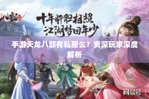 手游天龙八部有私服么？资深玩家深度解析
